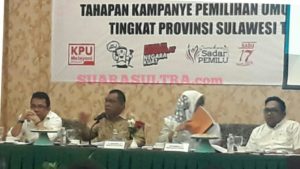 Jelang Tahapan Kampanye, KPU Sultra Gelar Sosialisasi