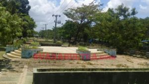 Malam Hari, Taman Kali Kadia Diduga Jadi Tempat Mesum dan Miras