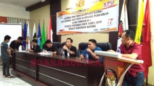 15 Parpol Serahkan LADK, PPP Datang Paling Akhir