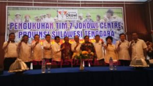 Mulyono Kukuhkan Tim 7 Jokowi