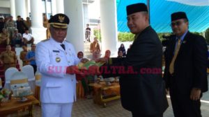 Bupati Konawe Definitif Siap Jalankan Tugas , Tasman Taewa Pamit