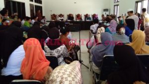 DPRD Konawe Hearing Bersama FHK2-PGRI, Ini Tuntutannya