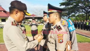 Gerbong Mutasi Bergerak, Muhammad Fachrurrazi Jabat Kapolsek Sampara