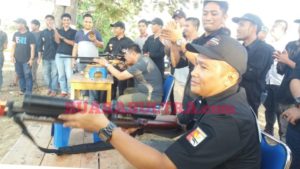 Gagas Lomba Menembak, Ketua Pengcab Perbakin Kukuhkan Kepengurusan ASHC Konawe