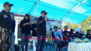 Hadiri Jalan Santai HUT ke 40 FKPPI, Wakil Bupati : Bantu Kami Wujudkan Kemakmuran Masyarakat Konawe