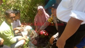 Miris !!!, Bayi Malang Ditemukan di Dalam Karung Gabah