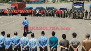 Peduli Sesama, Pemda Konut Kirim Logistik dan Relawan ke Kota Palu