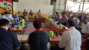 Jaga Kamtibmas Tetap Kondusif Jelang Pemilu, Polres Konawe Bersinergi dengan TNI dan Media