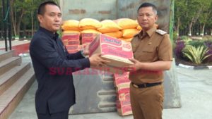 DPRD Konawe Peduli Korban Gempa dan Tsunami di Sulteng