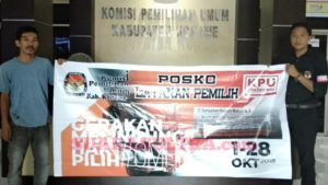 KPU Konawe Buka 378 Posko GMHP, Segera Cek Data Anda di Sini