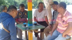 Sambut Program Konasara, Sat Pol PP Konut Siaga di Desa Matandahi