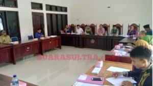 Gelar RDP, Komisi I DPRD Konawe Sepakati Pilkades Khusus di Desa Langgonawe