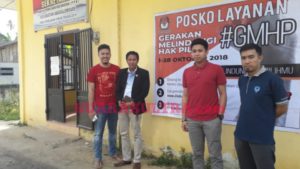 KPU Konawe Minta PPK dan PPS Efektifkan Posko GMHP