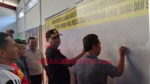 86 Tim Siap Berlaga di Turnamen Futsal Kapolres Cup 2018