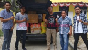 Ringankan Beban Masyarakat Sulteng, Join Bersama Pekat IB Kirimkan Bantuan