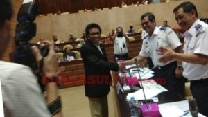 Perjuangan Ridwan Bae Disahuti, Jalur Kereta Api di Sultra Segera Dibangun
