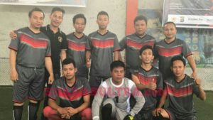 Lawan Kendari Pos, Tim Futsal Pers Konut Pesta Gol
