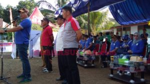 Peduli Terhadap Olahraga, KONI Sultra Apresiasi Polres Konawe