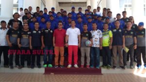 Lepas Kontingen Sepak Bola Porprov, Ini Pesan Pj Sekda Konawe