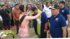 Ali Mazi Hadiri Peringatan HKSN di Konut