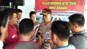 Polres Konawe Siap Amankan Natal dan Tahun Baru, 550 Personil Disiagakan