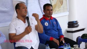 Oknum Penipu Catut Nama Bupati Konawe Utara, Ini Kata Ruksamin
