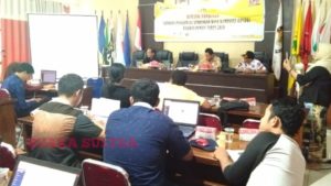 KPU Konawe Gelar Bimtek Lanjutan LPSDK Peserta Pemilu 2019