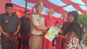 Kantor Pertanahan Konawe Bagikan Sertipikat Gratis Kepada Warga