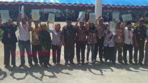 Warga Konawe Dapat 5000 Sertipikat Gratis, Kery Bilang Begini