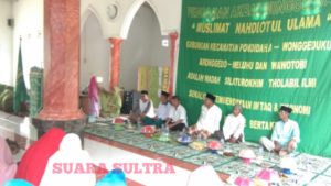 Muslimat-Fatayat NU Konawe Gelar Pengajian Akbar, Ini Harapan Ketua GSN Sultra