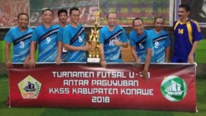 Setelah Empat Kali Masuk Final, Bone FC Akhirnya Juara