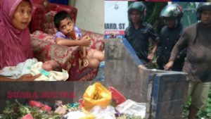 Miris !!! Bayi Perempuan Ditemukan Warga di Tumpukan Sampah