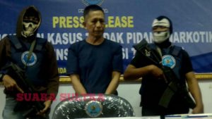 Bawa Sabu 5 Kilogram, Kurir Asal Takalar Diringkus BNNP Sultra di Warung Coto