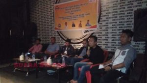 Tangkal Penyebaran Hoax Jelang Pemilu 2019, Mahasiswa dan Pelajar Konawe Gelar Dialog Interaktif