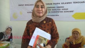 Kekerasan Terhadap Perempuan dan Anak di Konawe Menurun, Cici : Ini Berkat Kerja dan Sosoalisasi Kita yang Masif di Tahun 2018