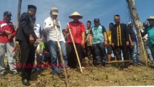 H.Ruksamin : Petani di Konut Harus Menjunjung Tinggi Kearifan Lokal