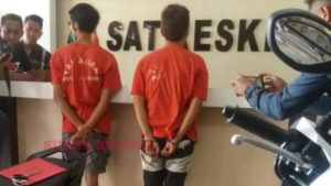 Pelaku Curanmor di Bawah Umur, Diancam Tujuh Tahun Penajara