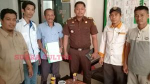 Diduga Selewengkan Anggaran DD, AMDPJ Resmi Laporkan Kades Paku Jaya