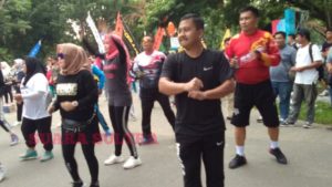Hadiri Giat Millenial Road Safety Festival, Ini Kata Kajari Konawe