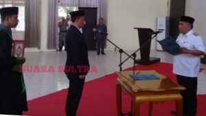Untuk Kedua Kalinya, Kery Lantik Ferdinand Sebagai Pj Sekda Konawe
