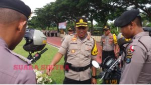 Menghadapi Pemilu Serentak, Polres Konawe Gelar Operasi Mantap Brata Anoa 2019