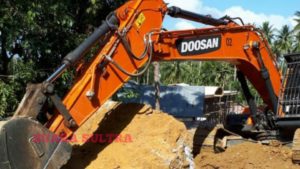 PT CRP Diduga Rusak Pasilitas Umum, Kades : Bangunan itu Tidak Memberi Manfaat Kepada Warga