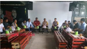 Bangun Sinergitas, Polres Konawe dan Insan Pers Siap Sukseskan Pemilu 2019