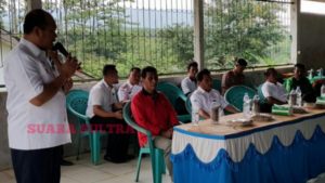 Resmikan  Penyalaan Listrik Perdana, Ini Harapan Bupati Konut Kedepannya