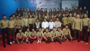 Tingkatkan Partisipasi Pemilih, Relawan Demokrasi Basis Pemilih Pemula Terus Bergerak