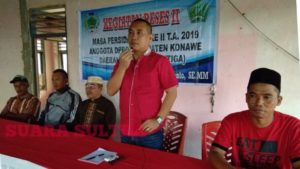 Reses di Dapil III, Rusdianto Serap Aspirasi Warga SP E