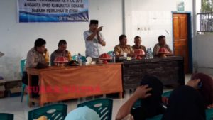 Serap Aspirasi Konstituen, Ardin Siap Realisasikan Keluhan Warga Setempat