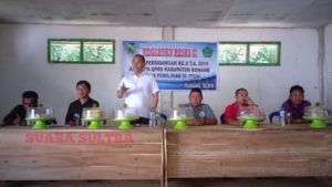 Menutup Masa Reses, Wakil Ketua DPRD Konawe Janjikan Program di Besulutu