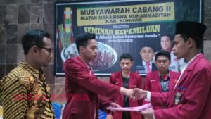 Resmi Pimpin IMM Konawe, Syabirin Diharapkan Bersinergi Dengan Pemerintah