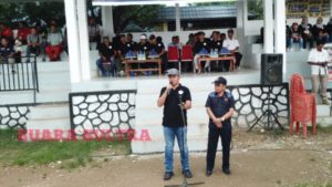 Kapolres Konawe Buka Secara Resmi Turnamen Sepak Bola Pemilu Damai 2019